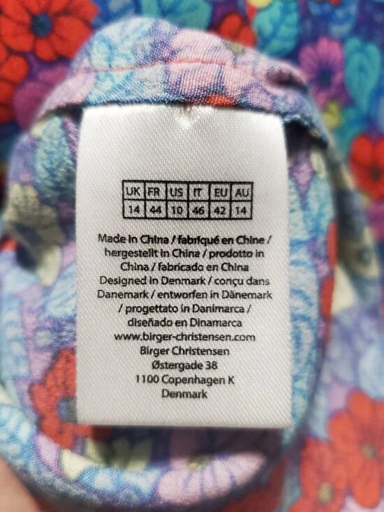 Rotate Birger Christensen Heather Floral Midi Dress | 10 - Picture 7 of 8